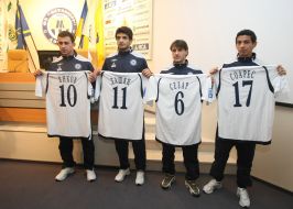 Presentation of new players of FС ”Metallurg” (Donetsk)