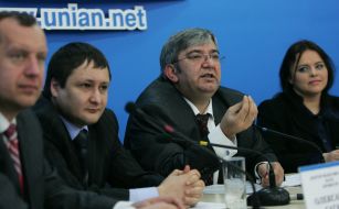 Aleksandr Sagan, Danil Kiryakov, Eduard Bagirov and Tatyana Bodnya