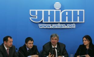 Aleksandr Sagan, Danil Kiryakov, Eduard Bagirov and Tatyana Bodnya