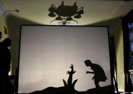 Актеры театра теней