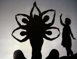 Актеры театра теней