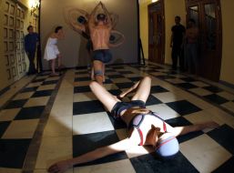 Актеры театра теней