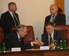Vladimir Novitskiy and Grigoriy Filipchuk