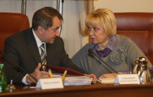 Bogdan Danilishyn and Aleksandra Kuzhel
