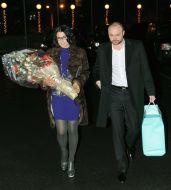 Mariya Efrosinina and Timur Khromaev