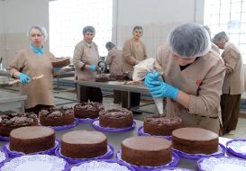 Цех з виготовлення тортів