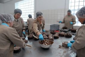 Цех з виготовлення тортів