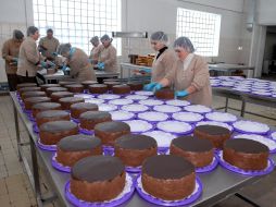 Цех з виготовлення тортів