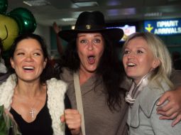 Ruslana Pisanka, Ruslana (Lyzhycjko) and Alina Shaternikova