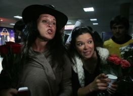 Ruslana Pisanka and Ruslana (Lyzhycjko)