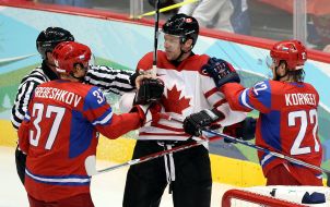 Kate Duncan, Denis Grebeshkov and Konstantin Korneyev