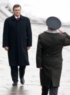 Viktor Yanukovich and Ivan Svida