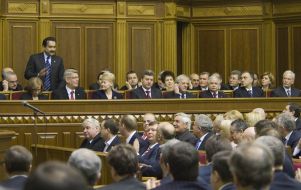 Karim Masimov at the inauguration