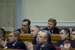 Boris Kolesnikov and Rinat Akhmetov