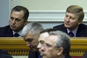 Boris Kolesnikov and Rinat Akhmetov