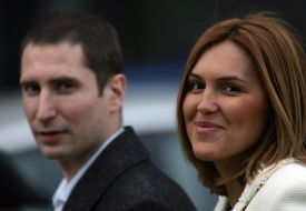 Denis Silantyev and Yana Klochkova