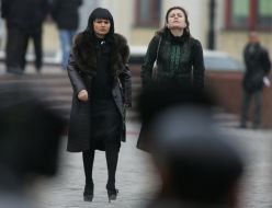 Irena Kilchitskaya and Tatyana Kivalova