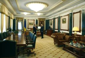 Viktor Yushchenko and Viktor Yanukovich