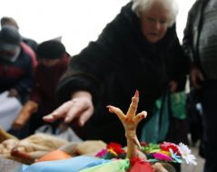 The participants of picket