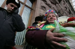 The participant of picket