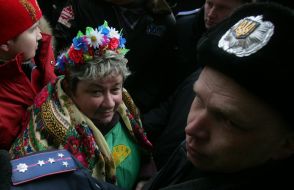 The participant of picket