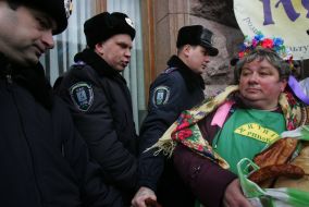 The participant of picket