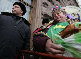 The participant of picket