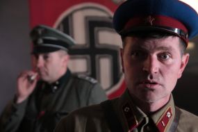 Съемки фильма ”Золотой сентябрь 39-41”