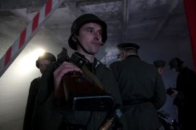 Съемки фильма ”Золотой сентябрь 39-41”