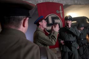 Съемки фильма ”Золотой сентябрь 39-41”