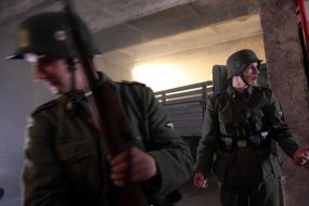 Съемки фильма ”Золотой сентябрь 39-41”