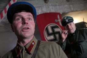 Съемки фильма ”Золотой сентябрь 39-41”