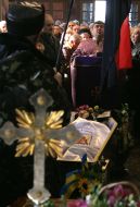 Funerals of Nataliya Shukhevich