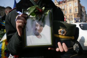 Portrait of Nataliya Shukhevich