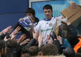 Distribution of souvenirs