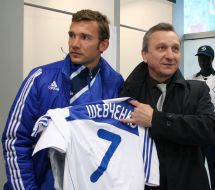 Andrey Shevchenko and Aleksey Simonenko
