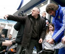 Artem Milevsky, Yana Surkis  and Igor Surkis