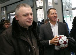 Nikolay Rudkovsky and Igor Surkis