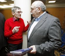 Yevgeny Golovakha and Aleksandr Paskhaver