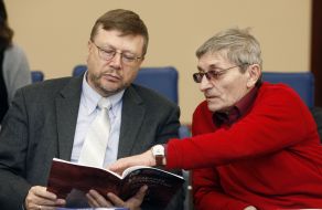 Yevgeny Golovakha and Janusz Szyrmer