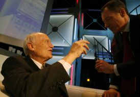 Bert Hellinger and Nikolay Rudkovsky