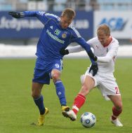 Andrey Yarmolenko and Anatoliy Kitsuta