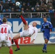 Andrey Shevchenko, Sergey Danilovskiy and Vitaliy Lisitskiy