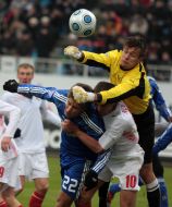 Artem Kravets, Ruslan Kostyshyn and Anton Kanibolotskiy
