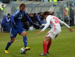 Andrey Yarmolenko and Aleksandr Maksimov