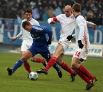 Andrey Shevchenko, Aleksandr Maksimov, Sergey Danilovskiy and Vitaliy Lisitskiy