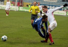 Milosh Ninkovic and Vitaliy Lisitskiy