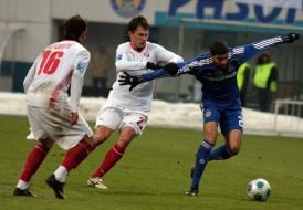 Gerson Magrao, Yuriy Shturko and Ansi Agolli