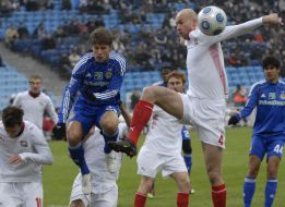 Sergey Danilovskiy and Artem Kravets