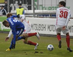 Andrey Yarmolenko and Aleksandr Maksimov